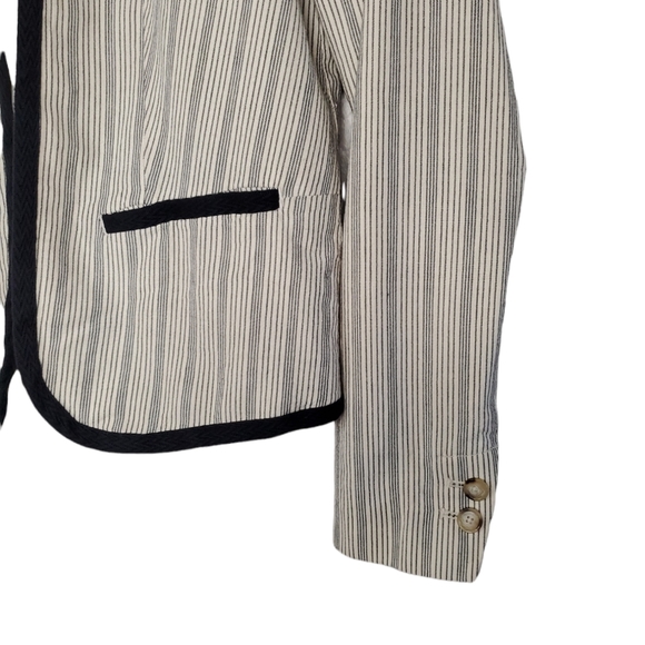 ANN TAYLOR LOFT Pin Stripe Women's Blazer - Picture 2 of 6